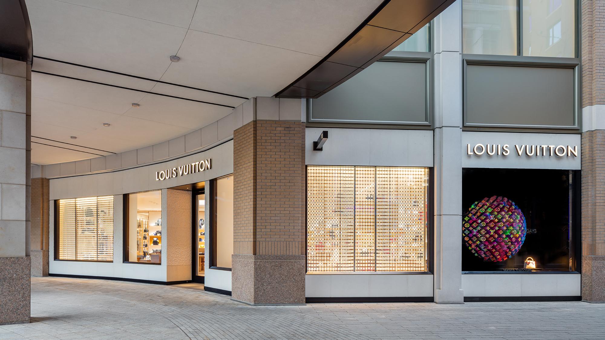 Louis Vuitton Walnut Creek store, United States