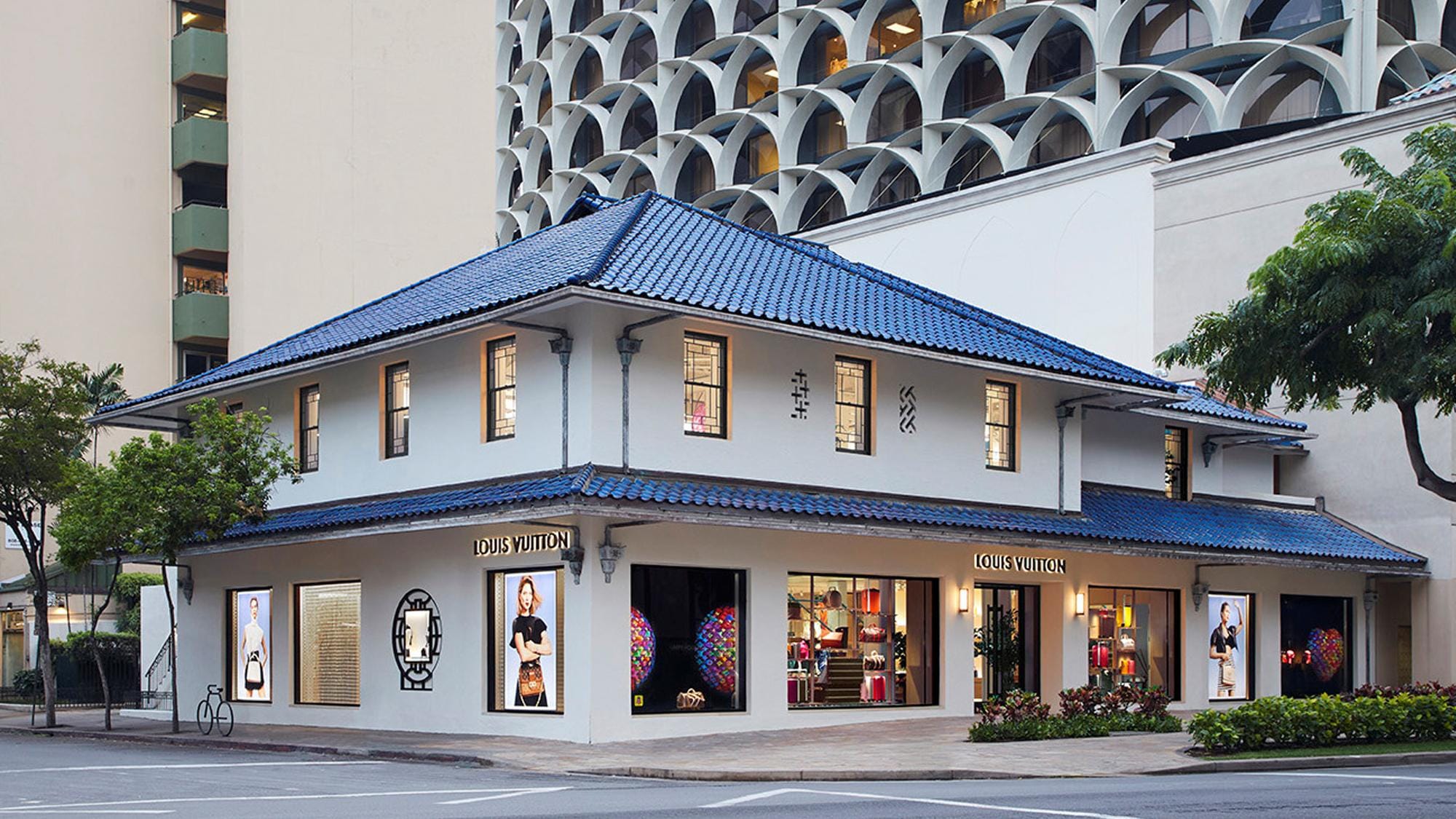 Louis Vuitton reimagines flagship store in Waikiki