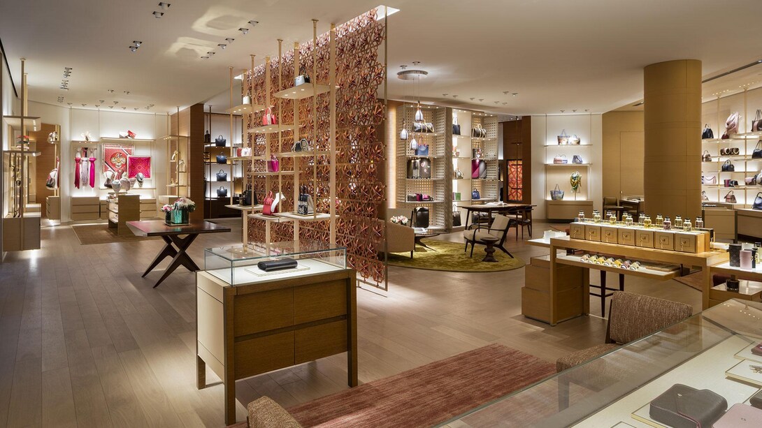 Louis Vuitton Denver Cherry Creek store, United States