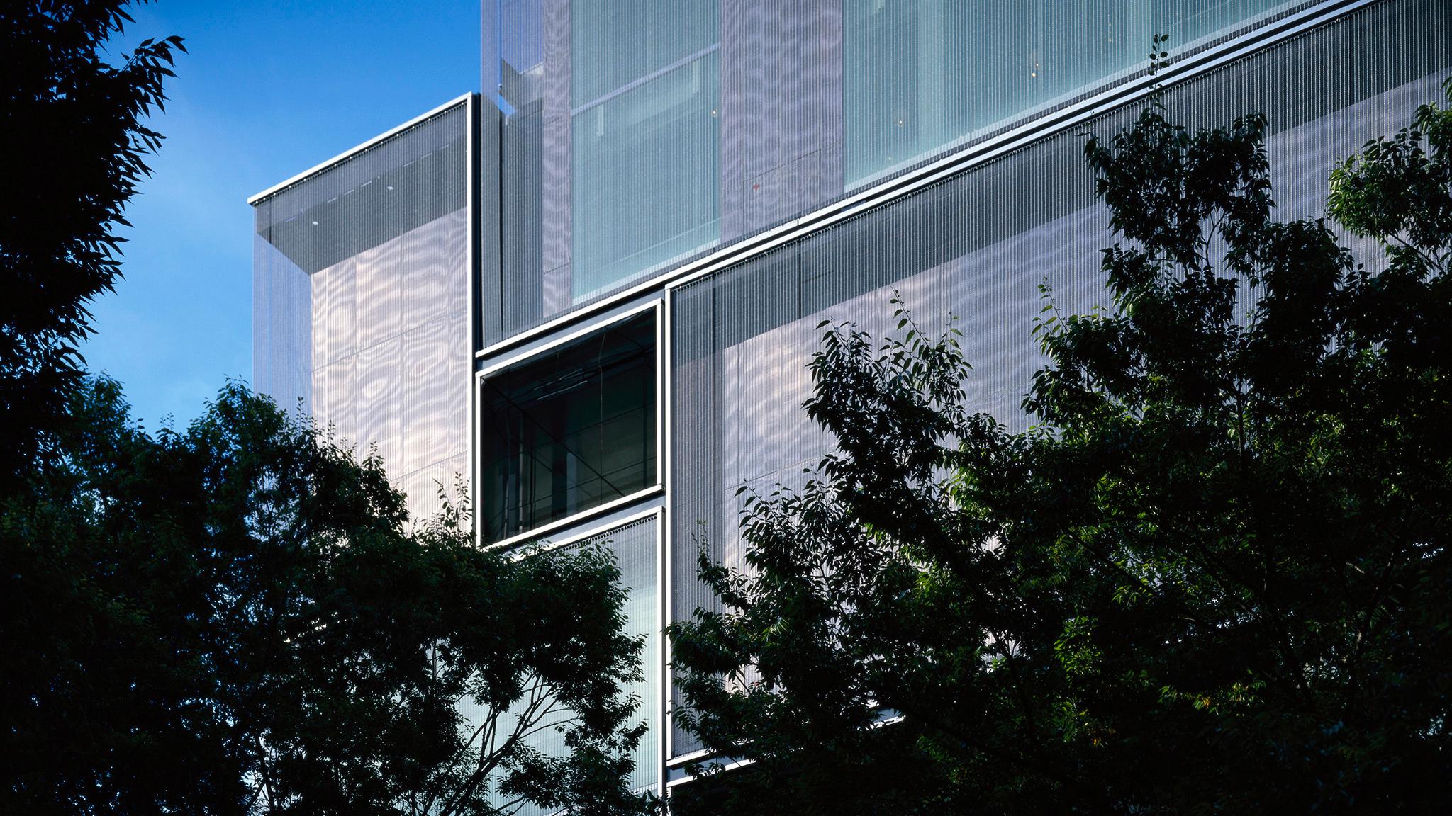 Espace Louis Vuitton Tokyo store, Japan Espace Louis Vuitton Tokyo store, Japan