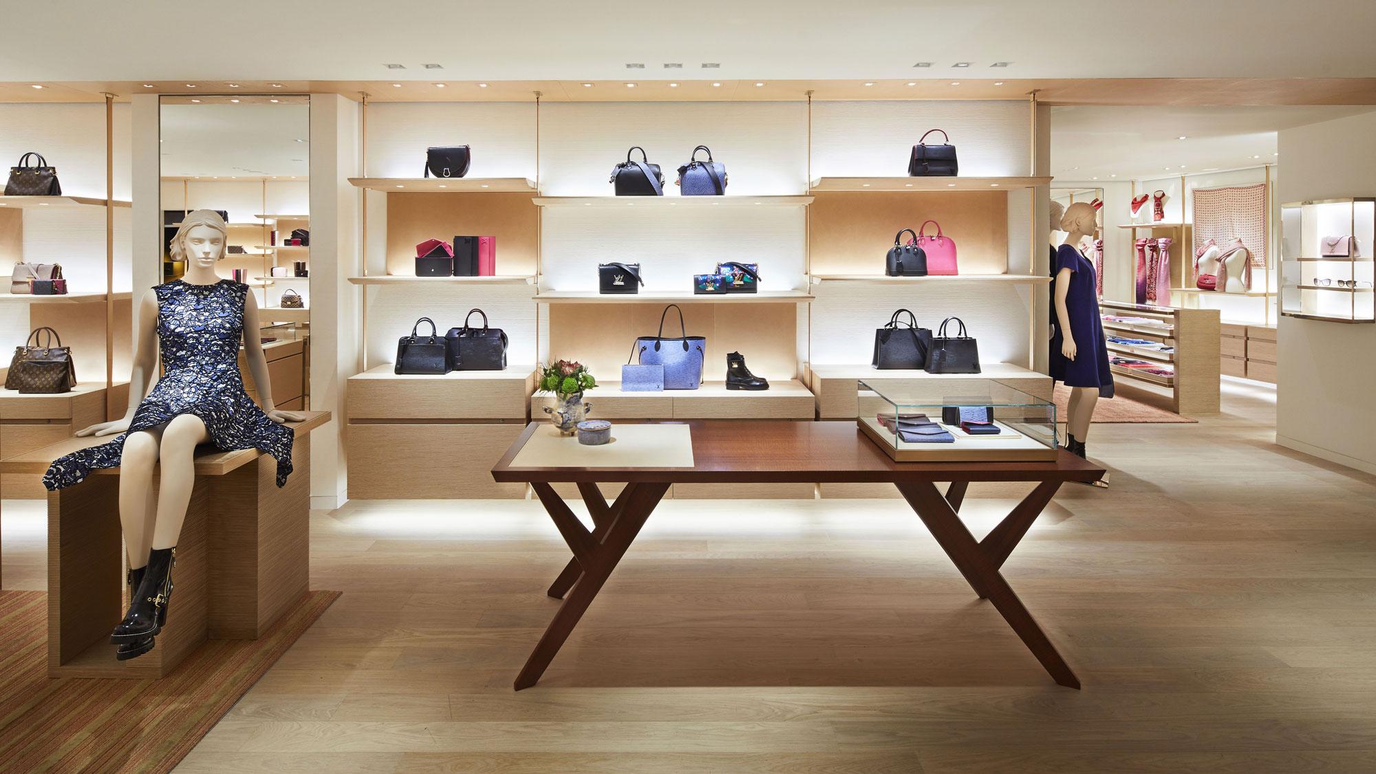 Louis Vuitton Store In France