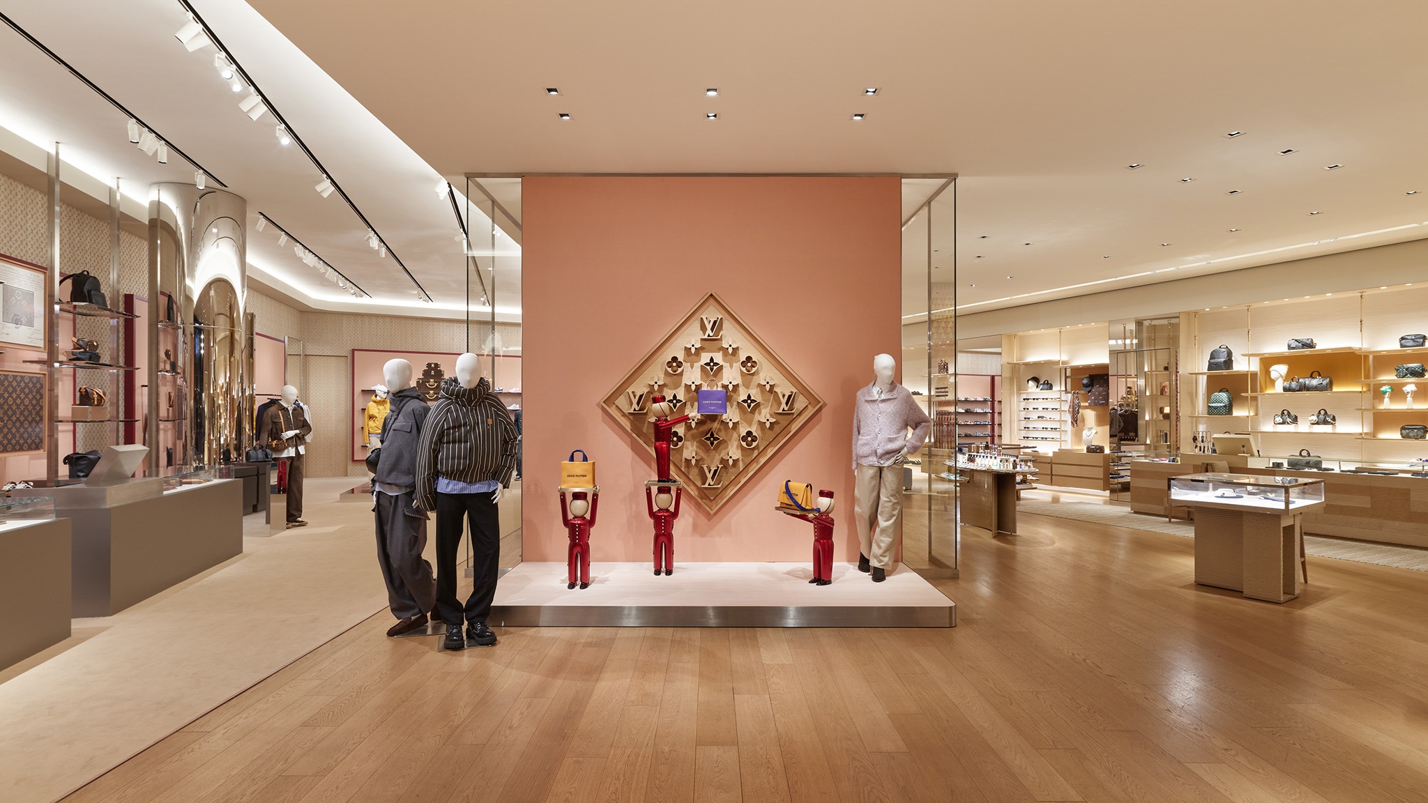 Louis Vuitton Shibuya Men's store, Japan