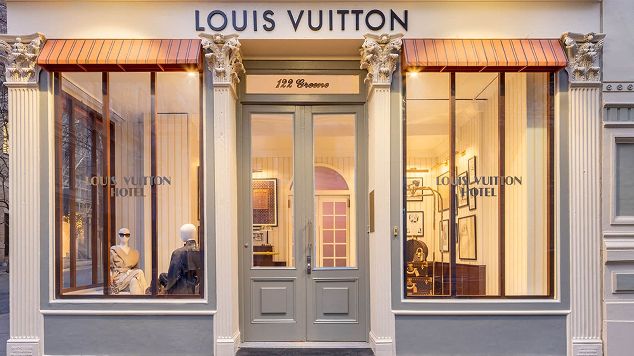 Louis Vuitton New York Soho Pop-Up store, United States