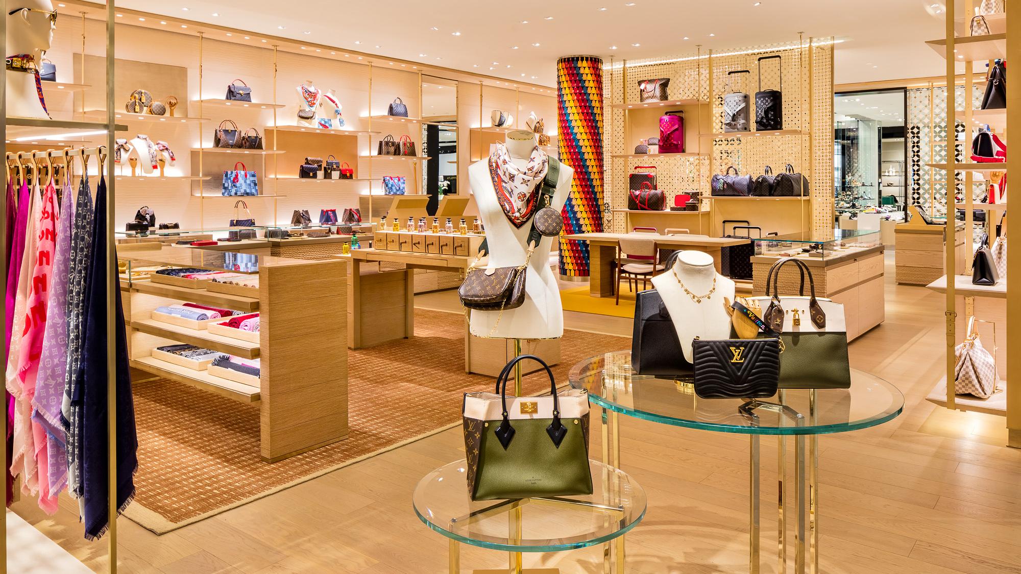 Louis Vuitton Santa Clara Valley Fair store, United States