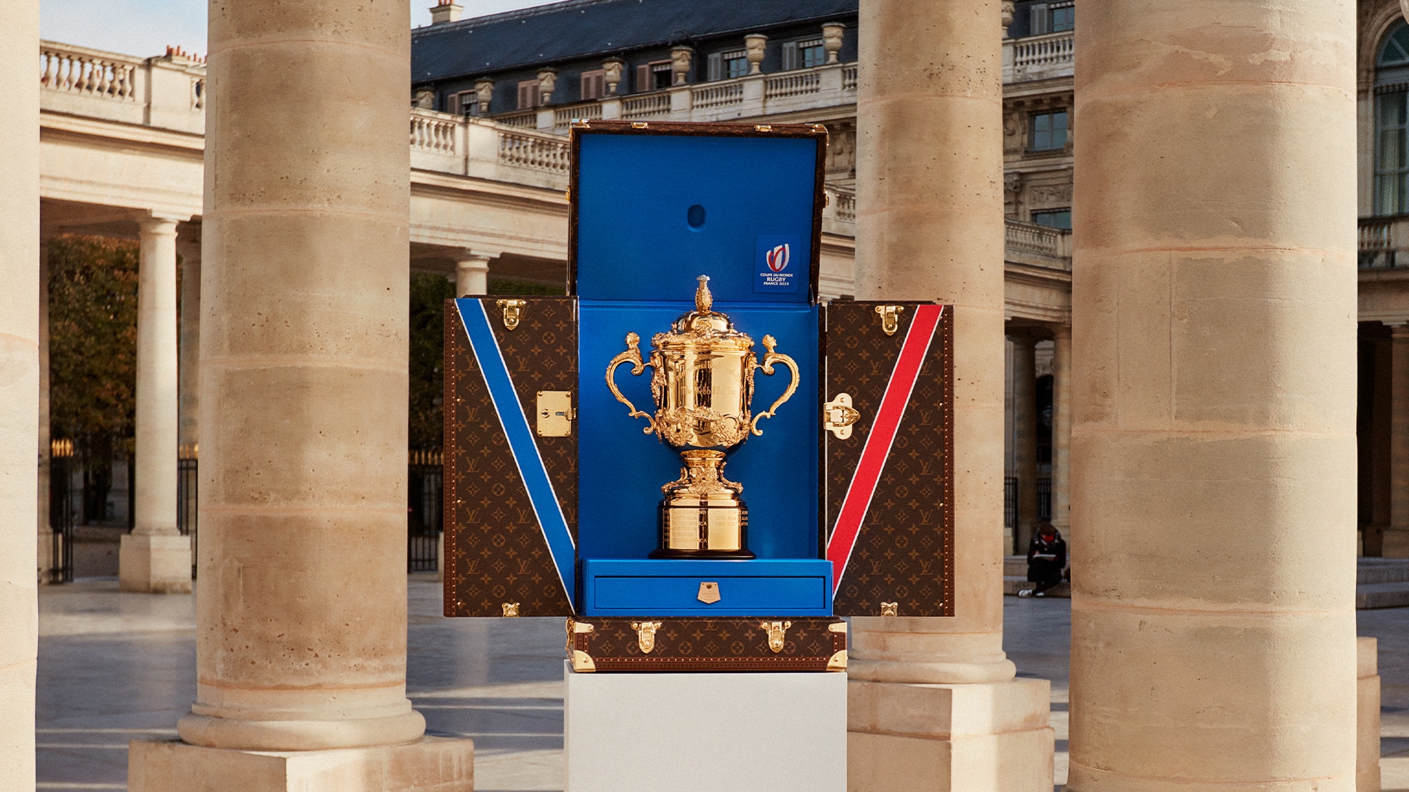 nba louis vuitton trophy case price