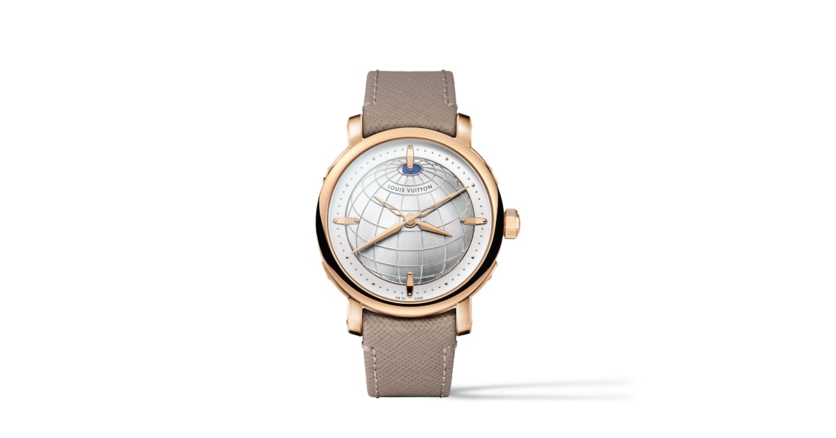 Louis Vuitton Escale Twin Zone, Automatic, 40mm, Rose Gold
