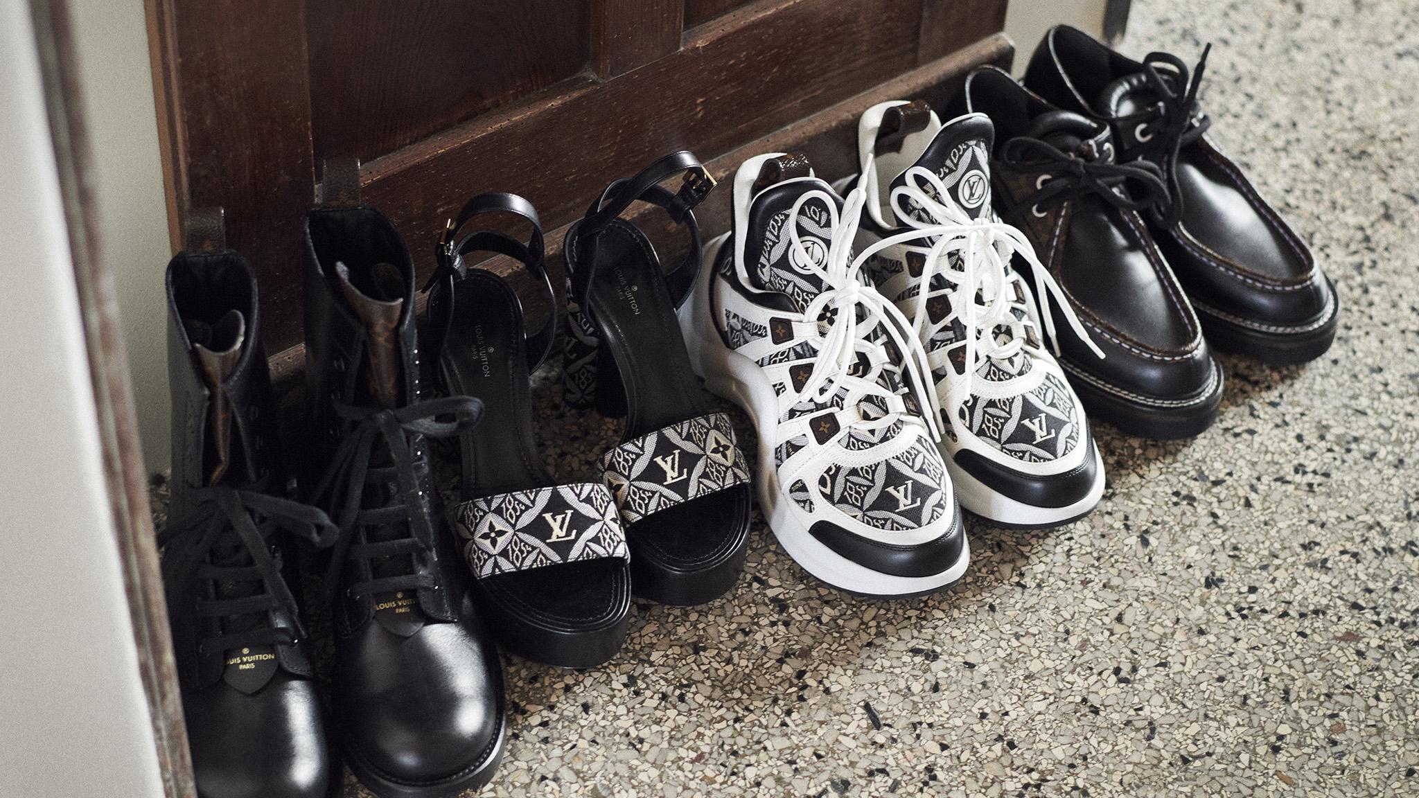 Louis vuitton shoes women's 2020 Clearance