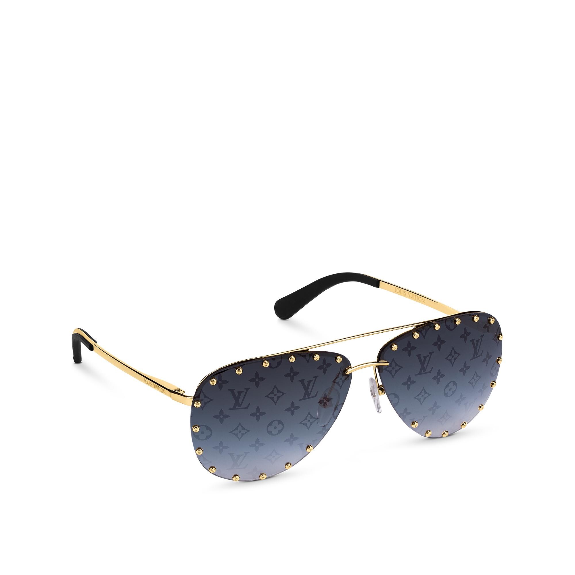 louis vuitton studded sunglasses