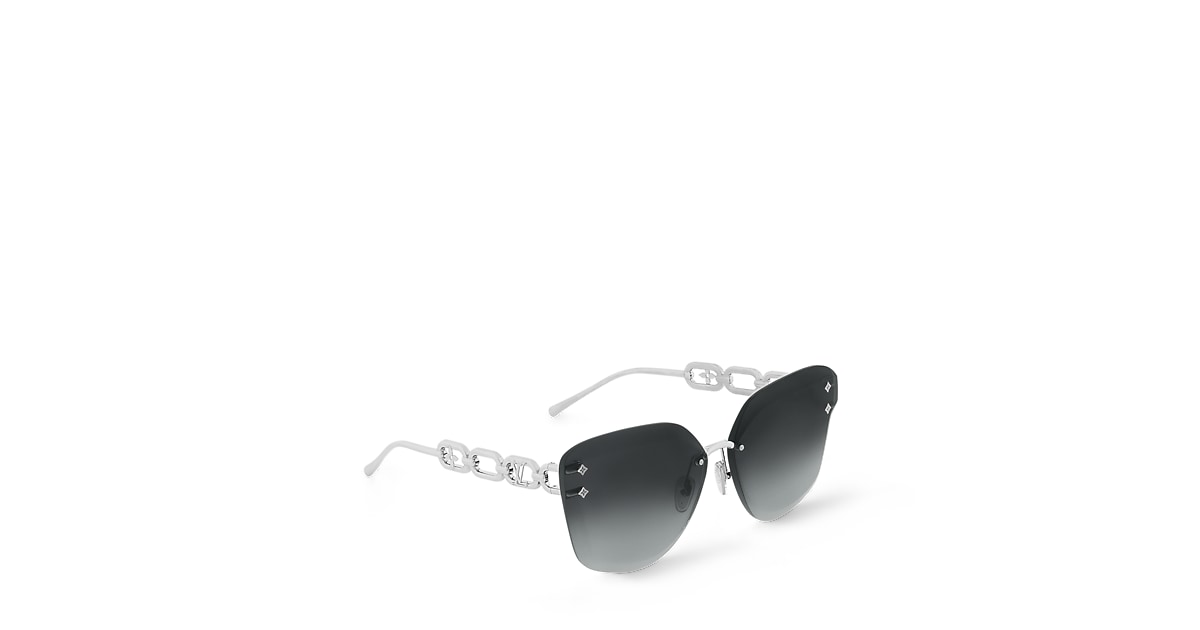 LV Jewel Cat Eye Sunglasses S00 - Women - Accessories  display picture 1
