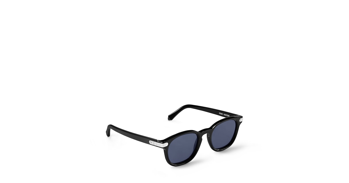 LV Signature Square Round Sunglasses S00 - Men - Accessories 