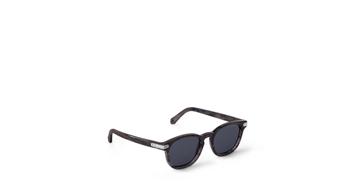 Louis Vuitton Sunglasses LV Signature Square Round Black Cool Summer Eyewear LV Signature Square Round Sunglasses S00 - Men - Accessories  main image 3