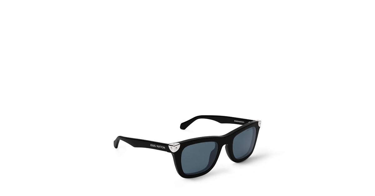 Louis Vuitton Black Wayfarer Sunglasses LV Escape Square Sunglasses S00 - New - For Men | LOUIS  main image 4