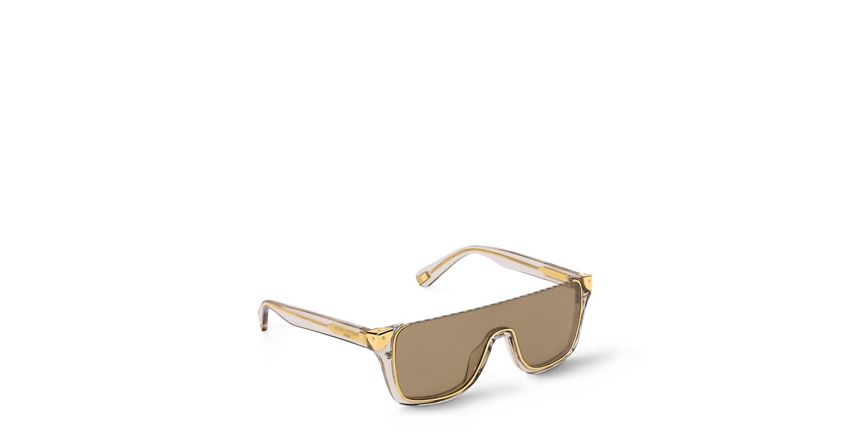 Authentic Louis Vuitton City Mask Sunglasses LV Golden Mask Sunglasses S00 - Women - Accessories | LOUIS  main image 2