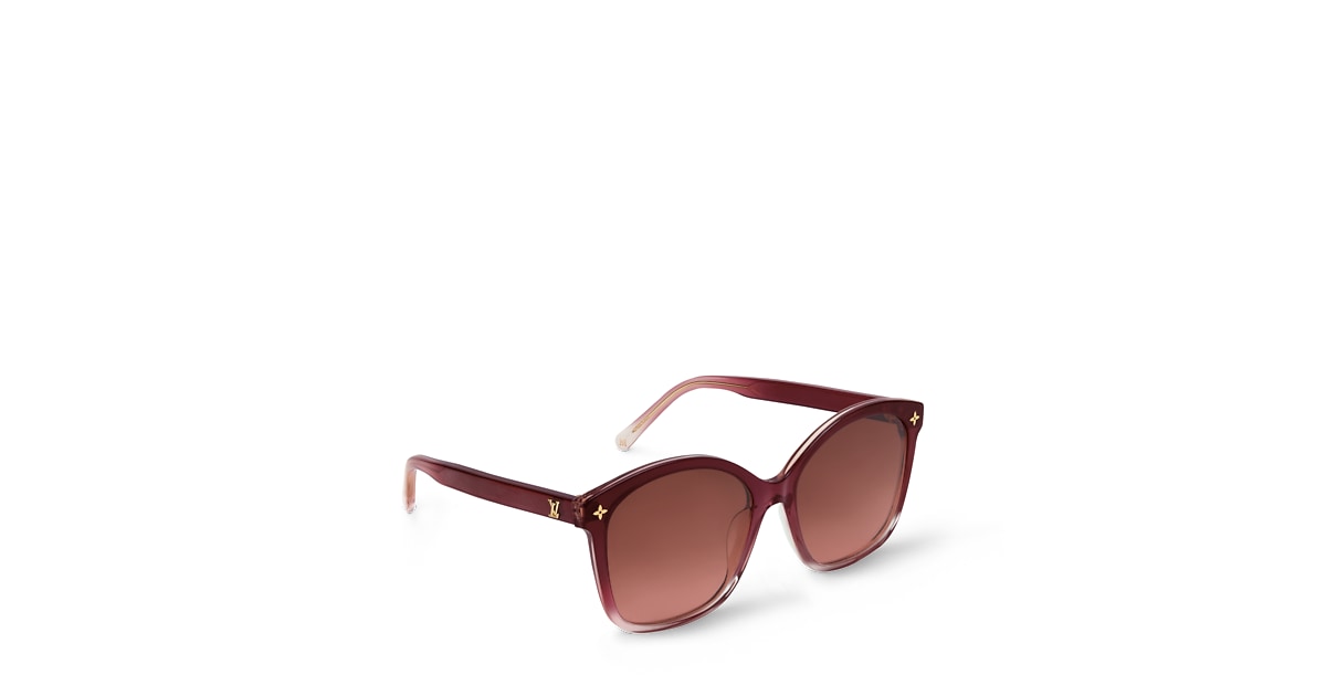 Louis Vuitton Sunglasses LV Aura Cat Eye Pink Eyewear LV Aura Cat Eye Sunglasses S00 - Women - Accessories | LOUIS  main image 2