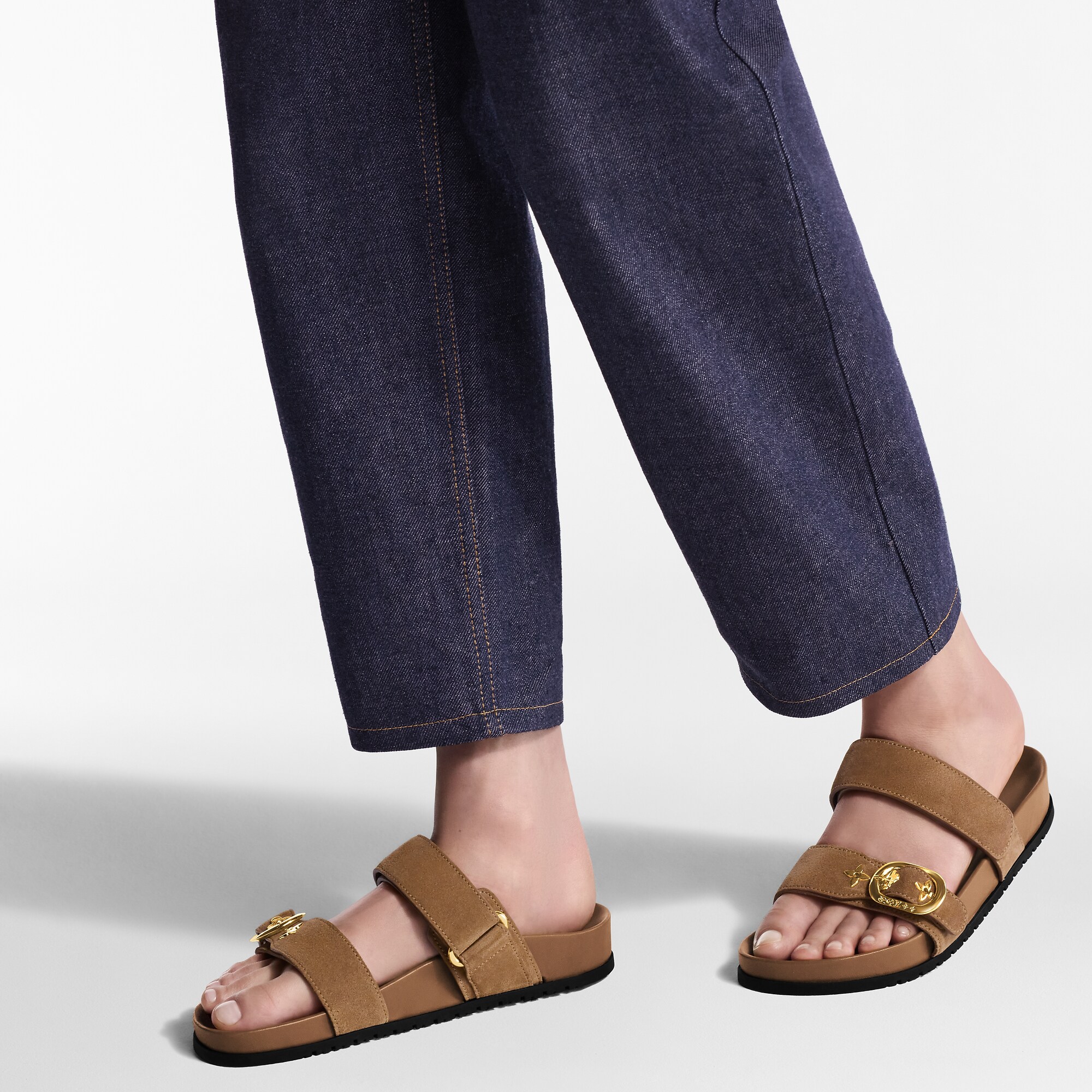 Bom Dia Flat Comfort Mule