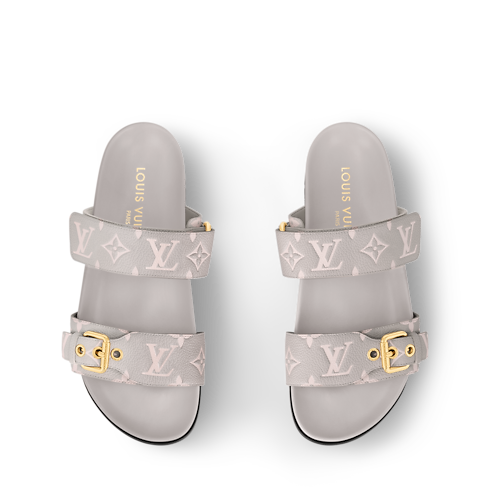 Shoes Mules and Slides Bom Dia Flat Comfort Mule | Louis Vuitton ® (Product zoom)