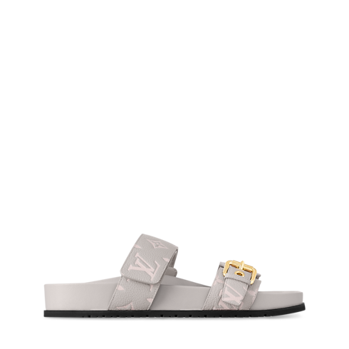 Shoes Mules and Slides Bom Dia Flat Comfort Mule | Louis Vuitton ® (Product zoom)