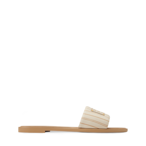 Shoes Mules and Slides Lily Flat Mule | Louis Vuitton ® (Product zoom)