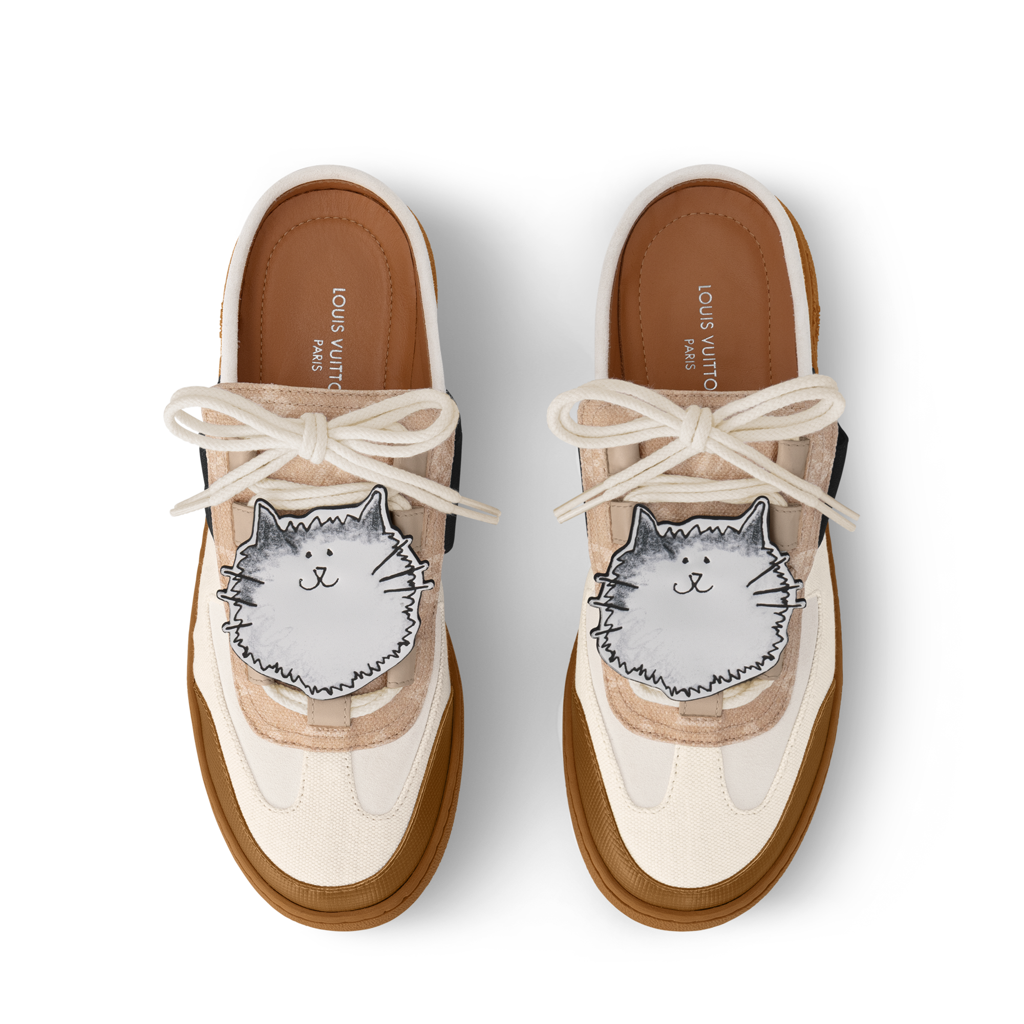  Shoes Sneakers  Lous Open Back Sneaker  | Louis Vuitton ® (Product zoom)