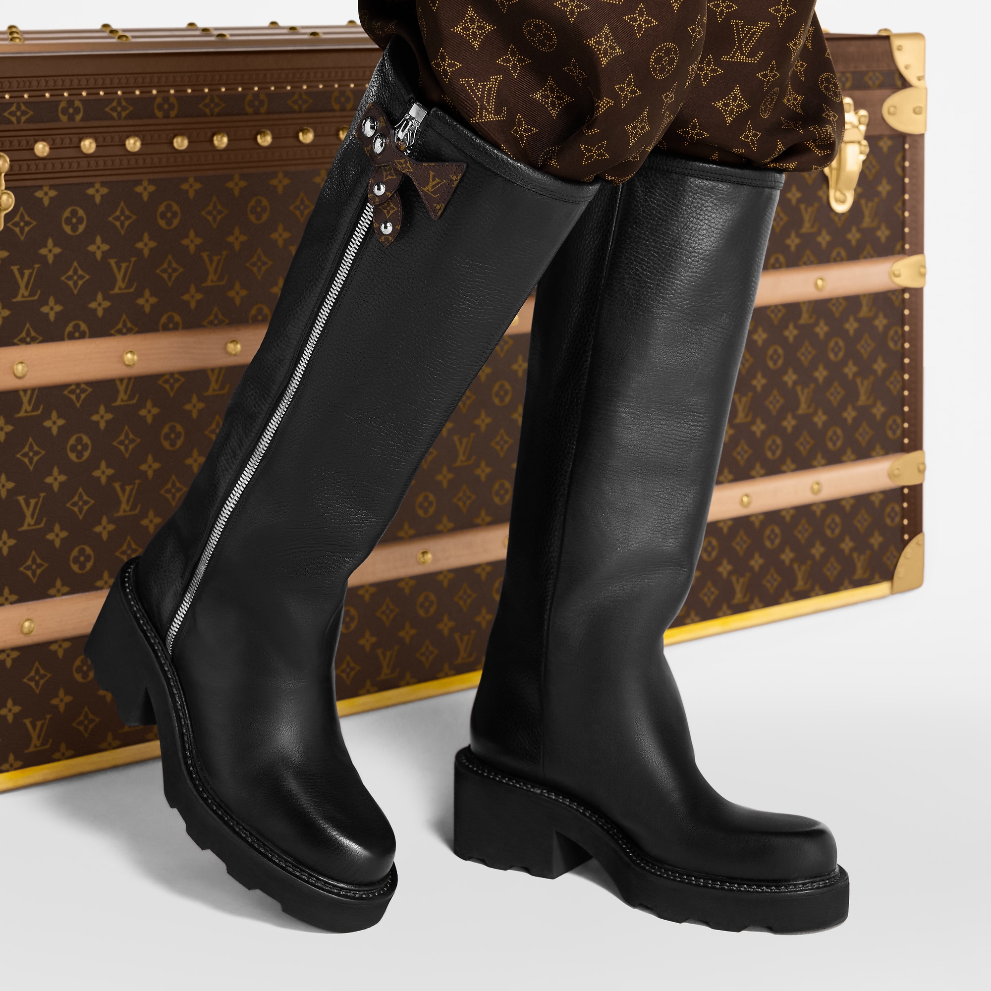 LV Beaubourg High Boot