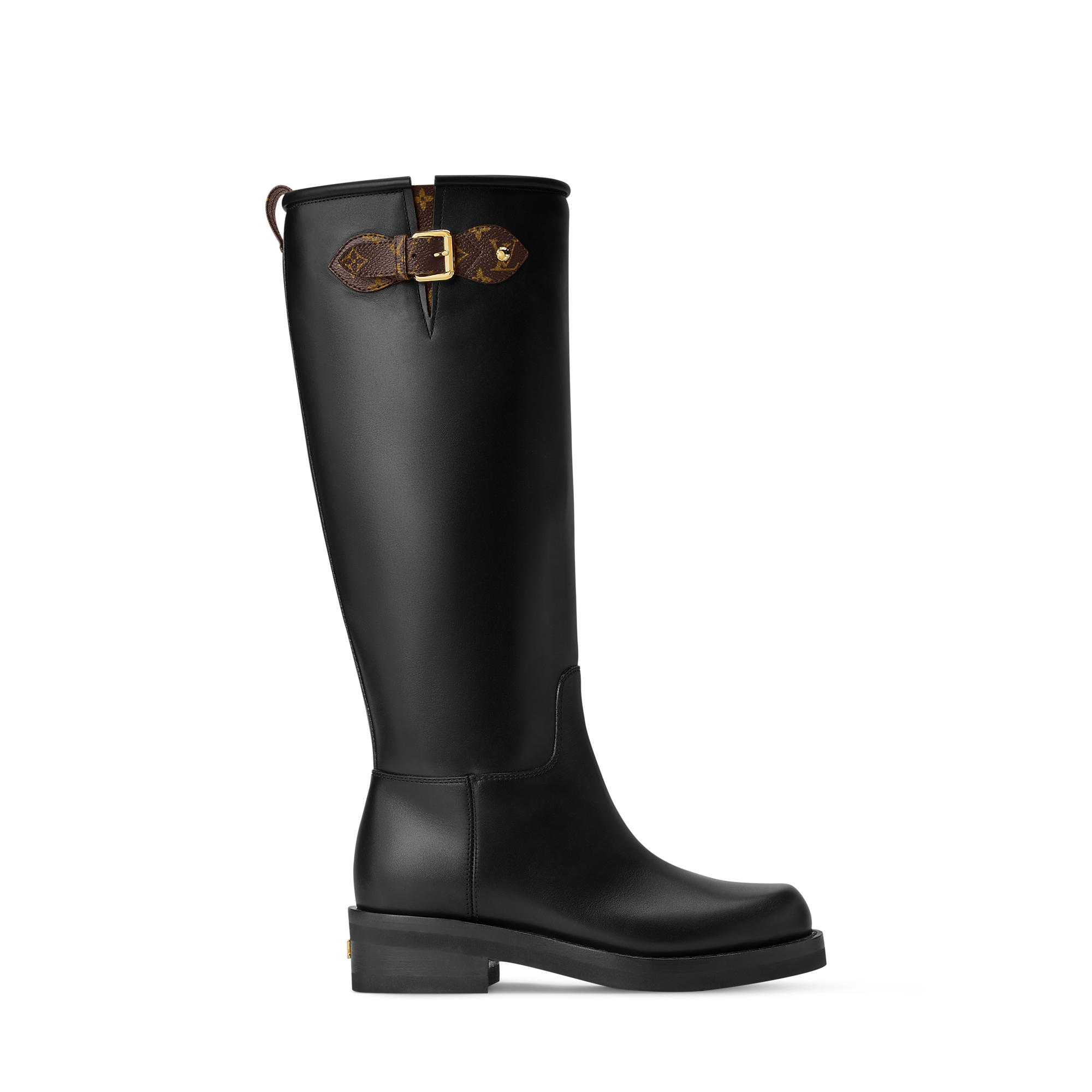 LV Biker High Boot