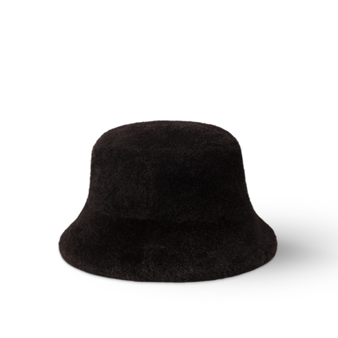 S00 Accessories Hats and Gloves LV Cloud Bucket Hat | Louis Vuitton ® (Product zoom)