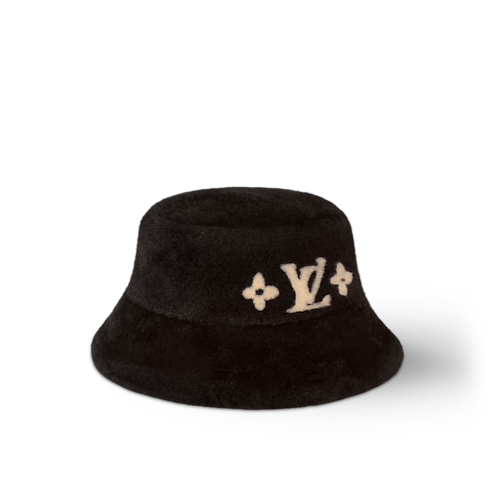 S00 Accessories Hats and Gloves LV Cloud Bucket Hat | Louis Vuitton ® (Product zoom)