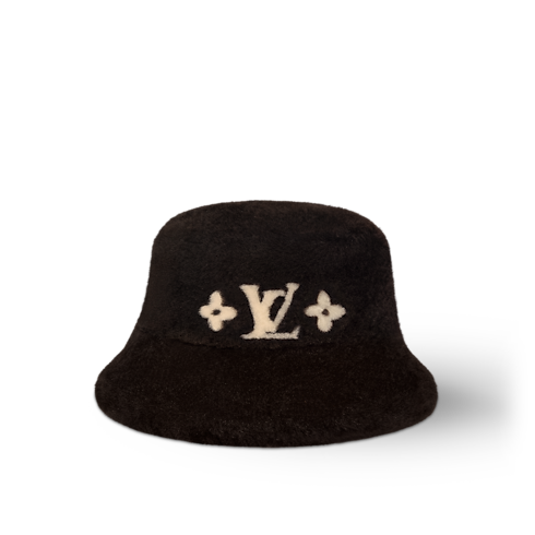 S00 Accessories Hats and Gloves LV Cloud Bucket Hat | Louis Vuitton ® (Product zoom)