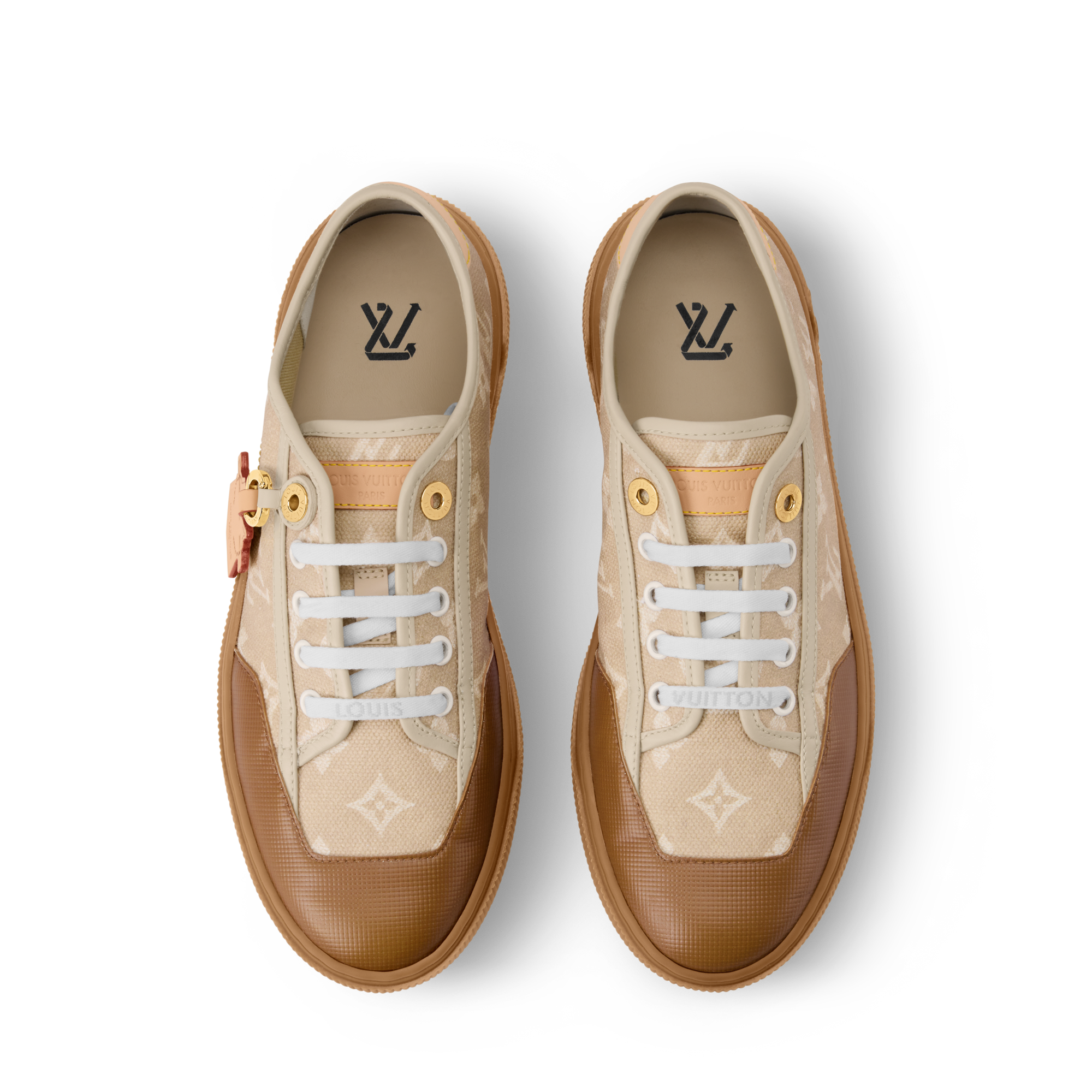  Shoes Sneakers  LV Lagoon Sneaker  | Louis Vuitton ® (Product zoom)