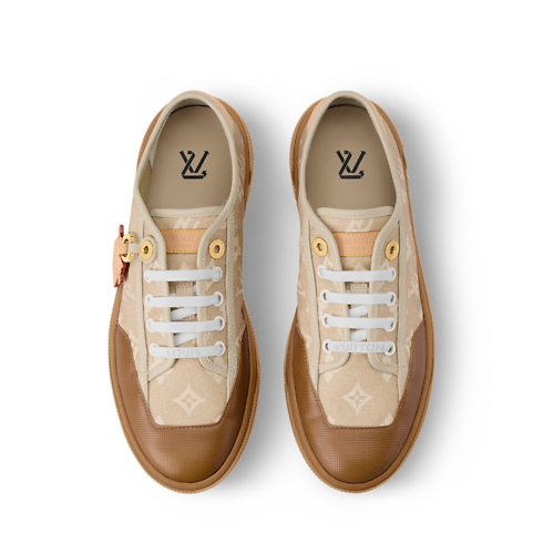 Shoes Sneakers LV Lagoon Sneaker | Louis Vuitton ® (Product zoom)