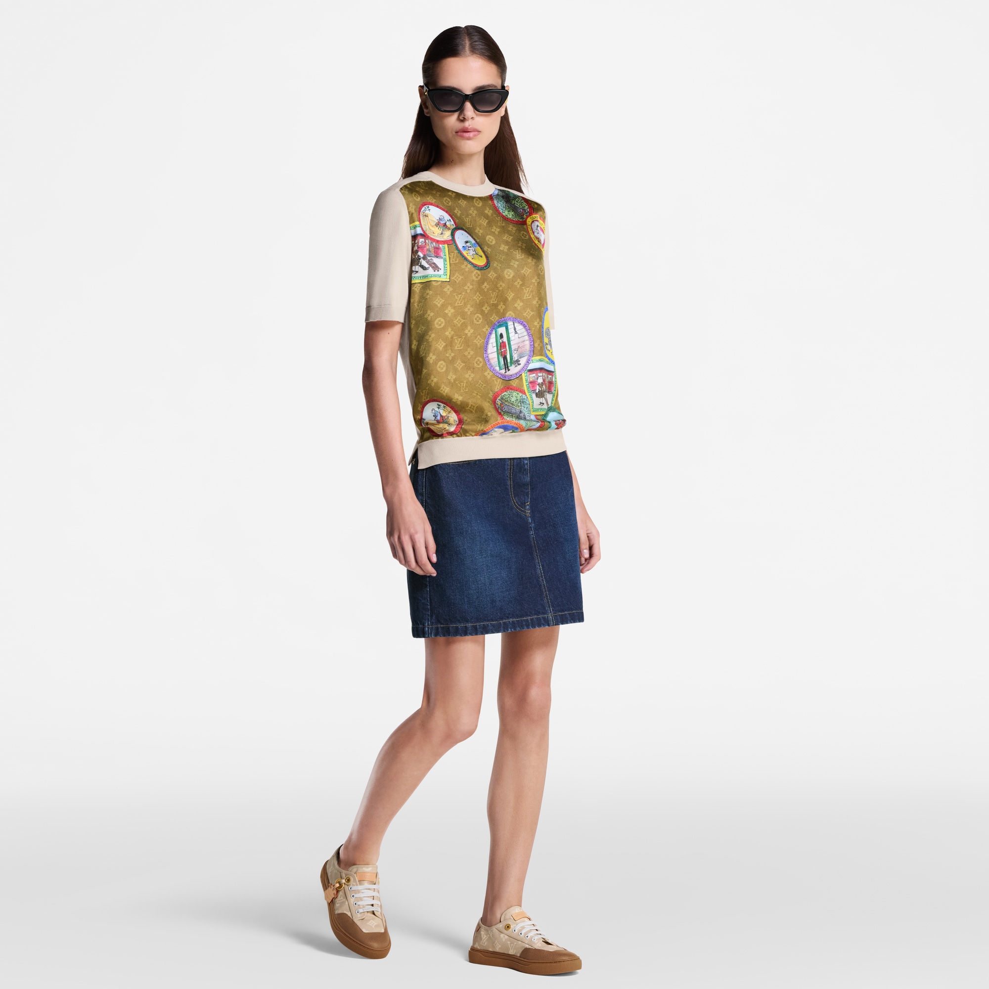  Shoes Sneakers  LV Lagoon Sneaker  | Louis Vuitton ® (Product zoom)