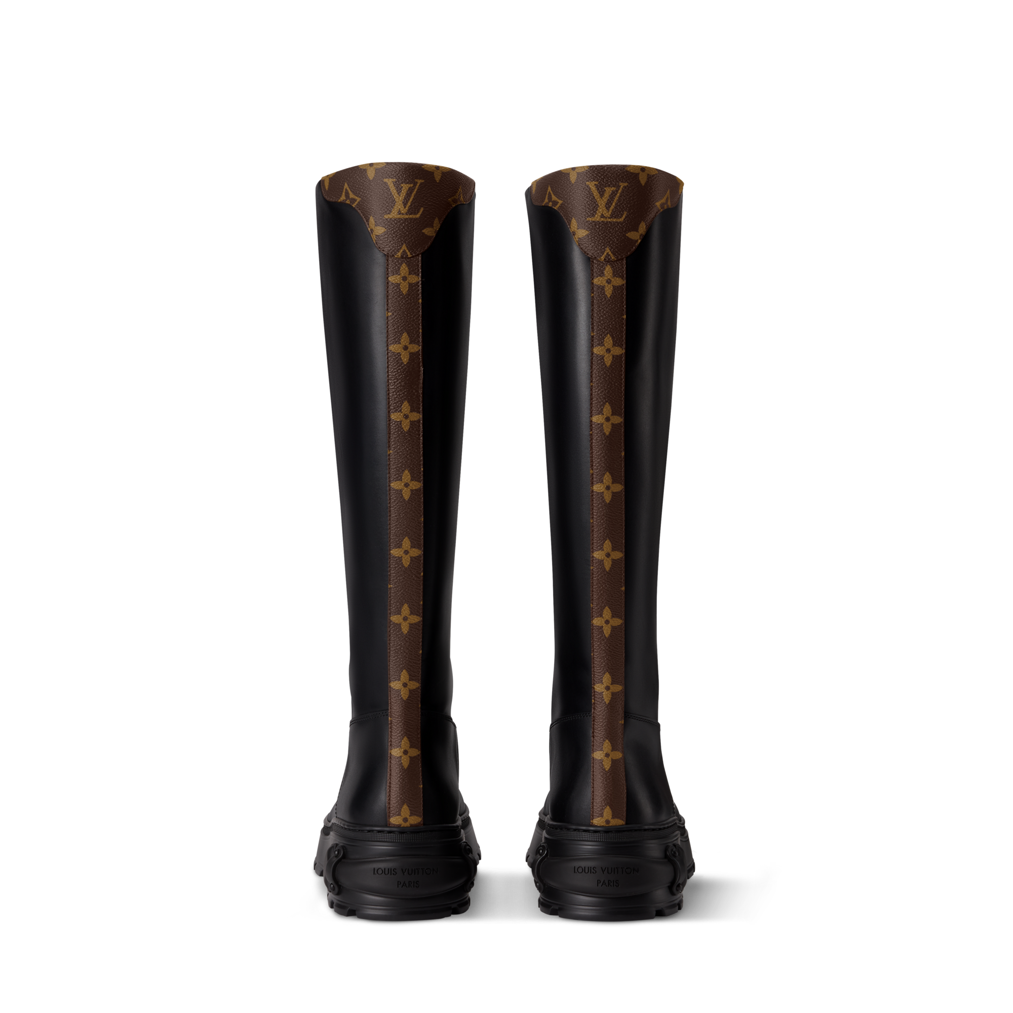  Shoes Boots and Ankle Boots  LV Squad High Boot  | Louis Vuitton ® (Product zoom)