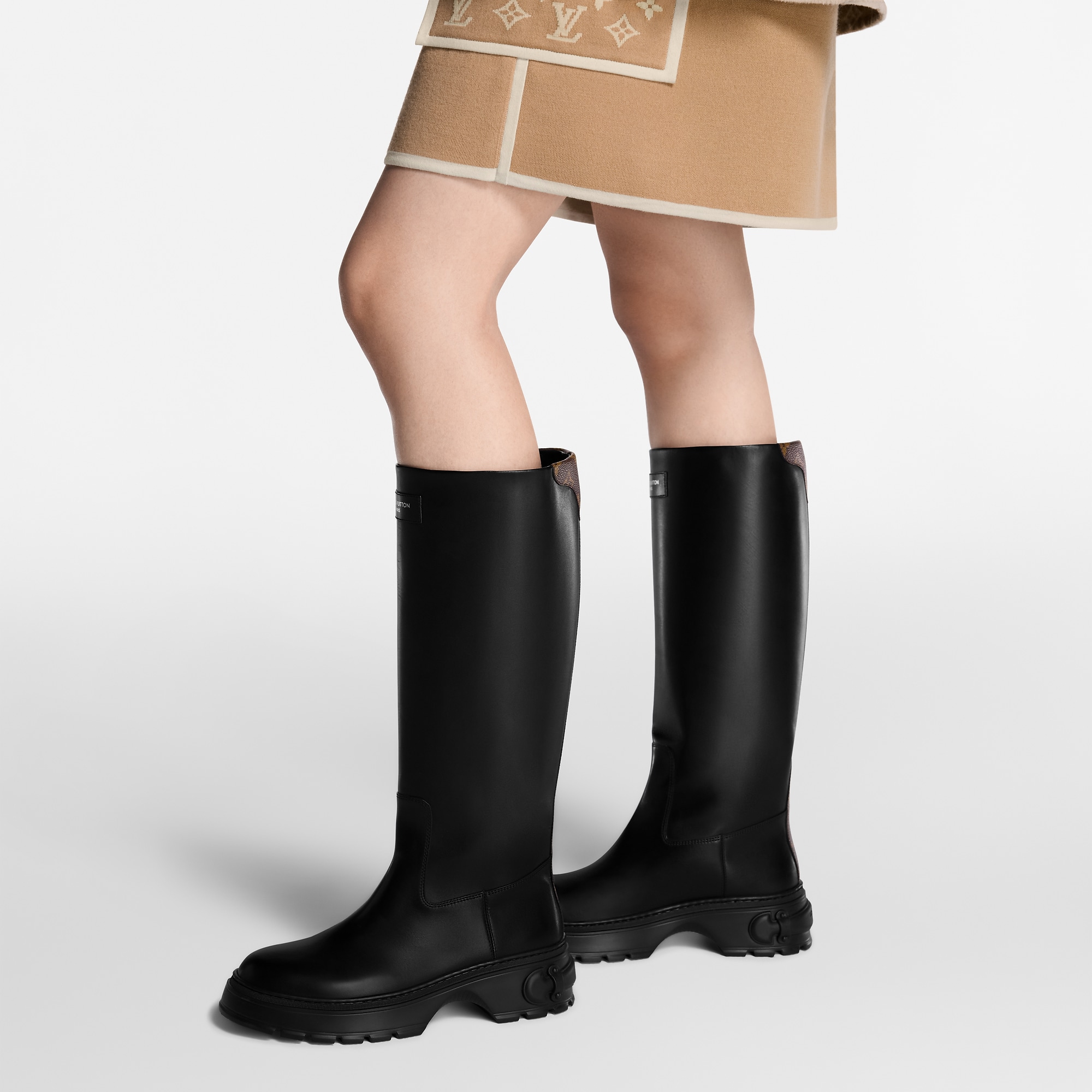 LV Squad High Boot
