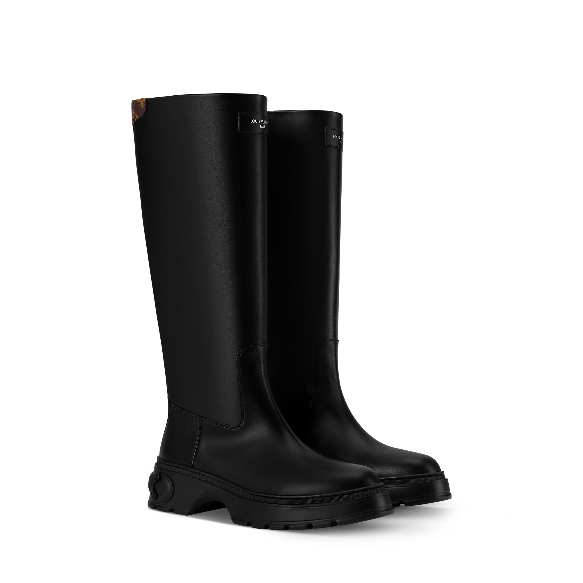 LV Squad High Boot