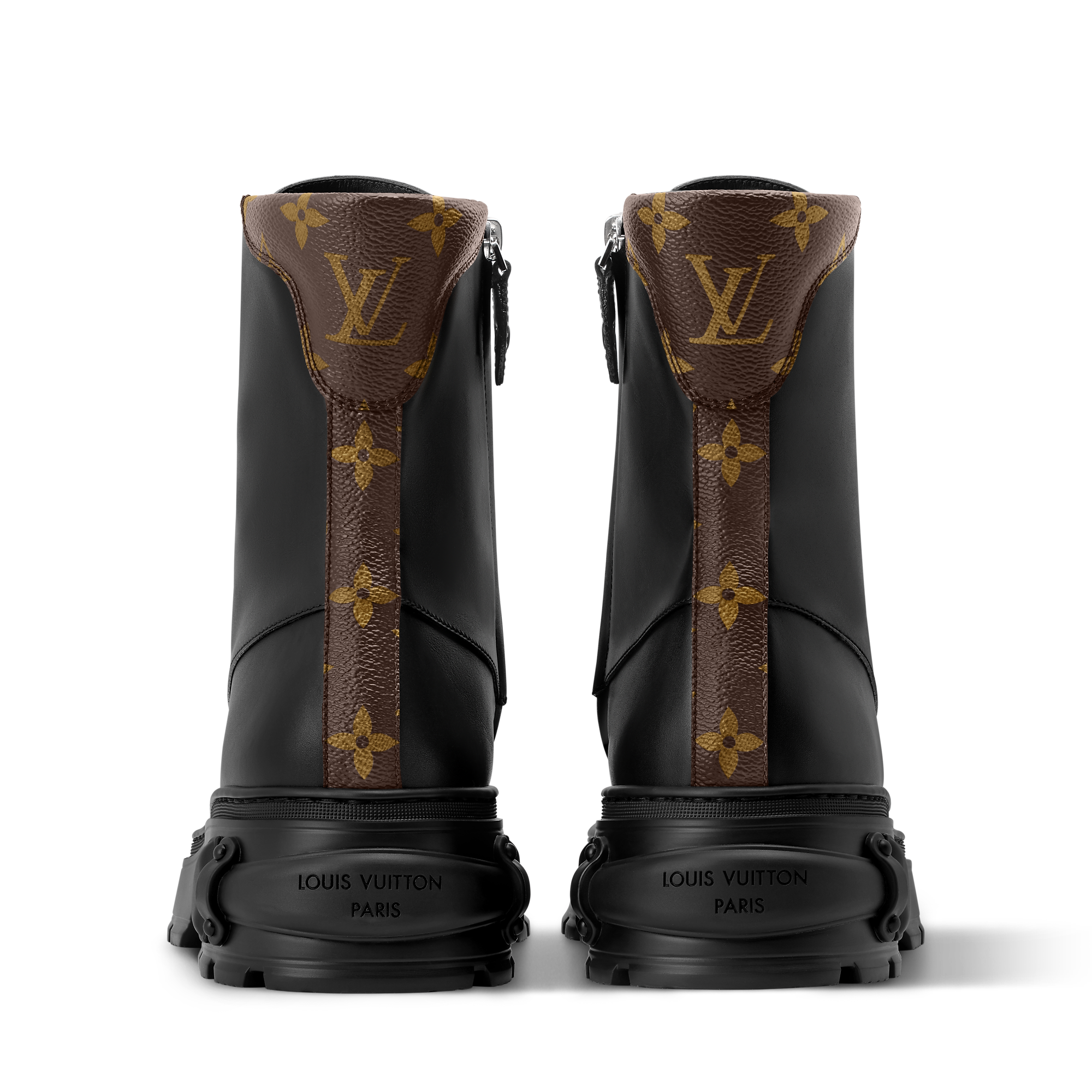 LV Squad Lace-up Ankle Boot