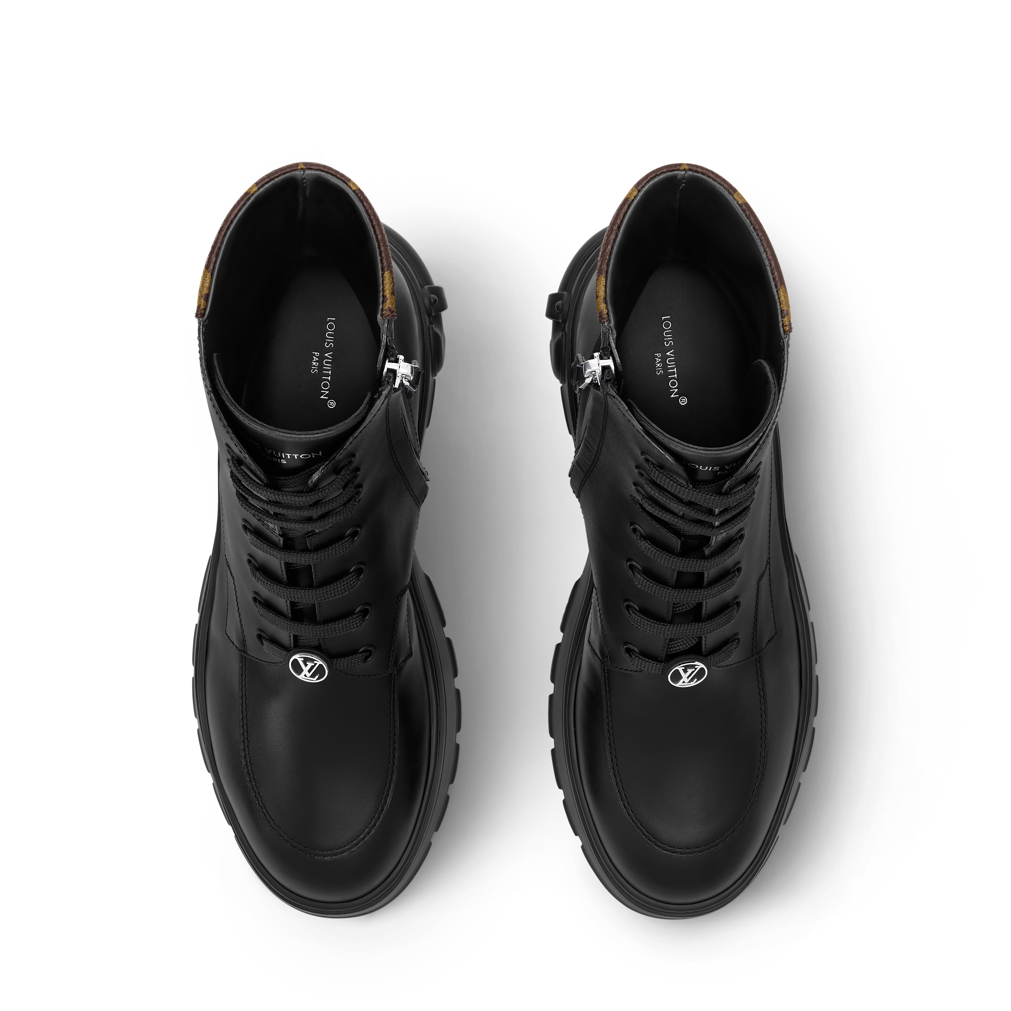LV Squad Lace-up Ankle Boot
