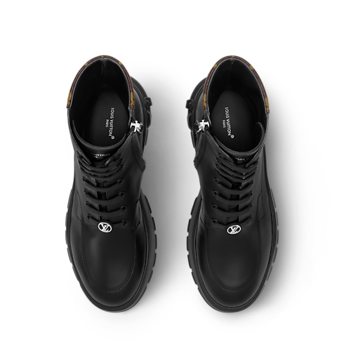 Shoes Boots and Ankle Boots LV Squad Lace-up Ankle Boot | Louis Vuitton ® (Product zoom)