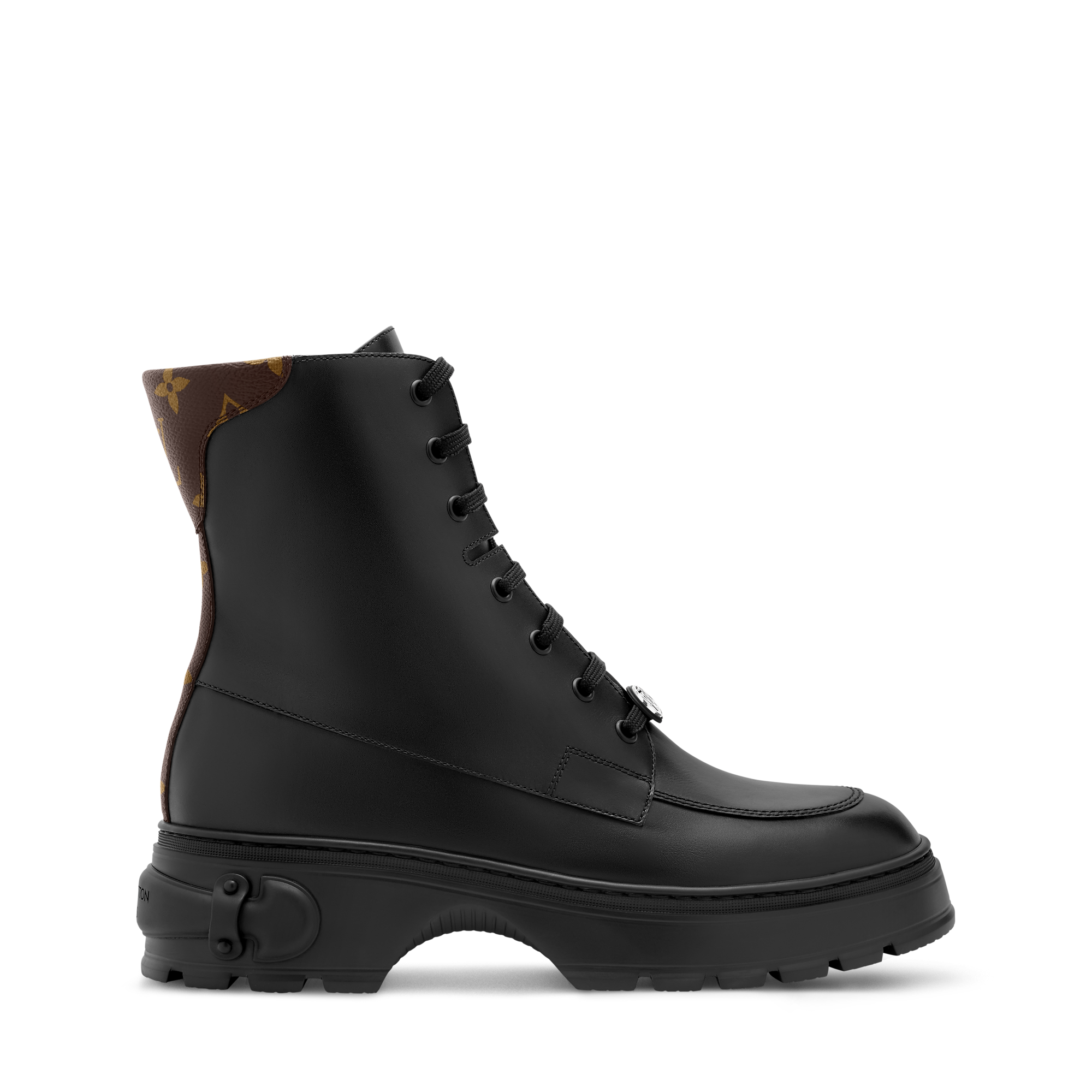 LV Squad Lace-up Ankle Boot