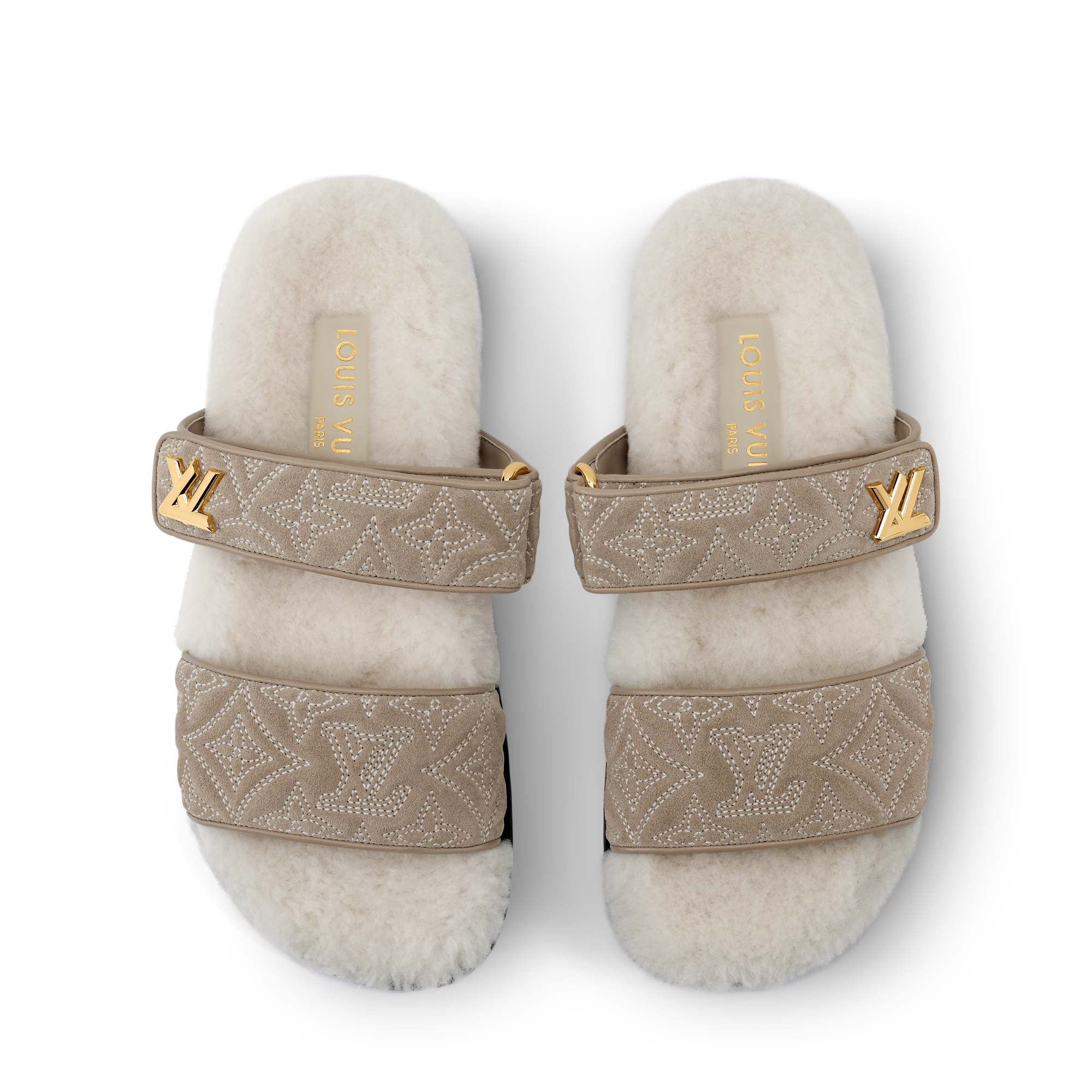 LV Sunset Flat Comfort Mule
