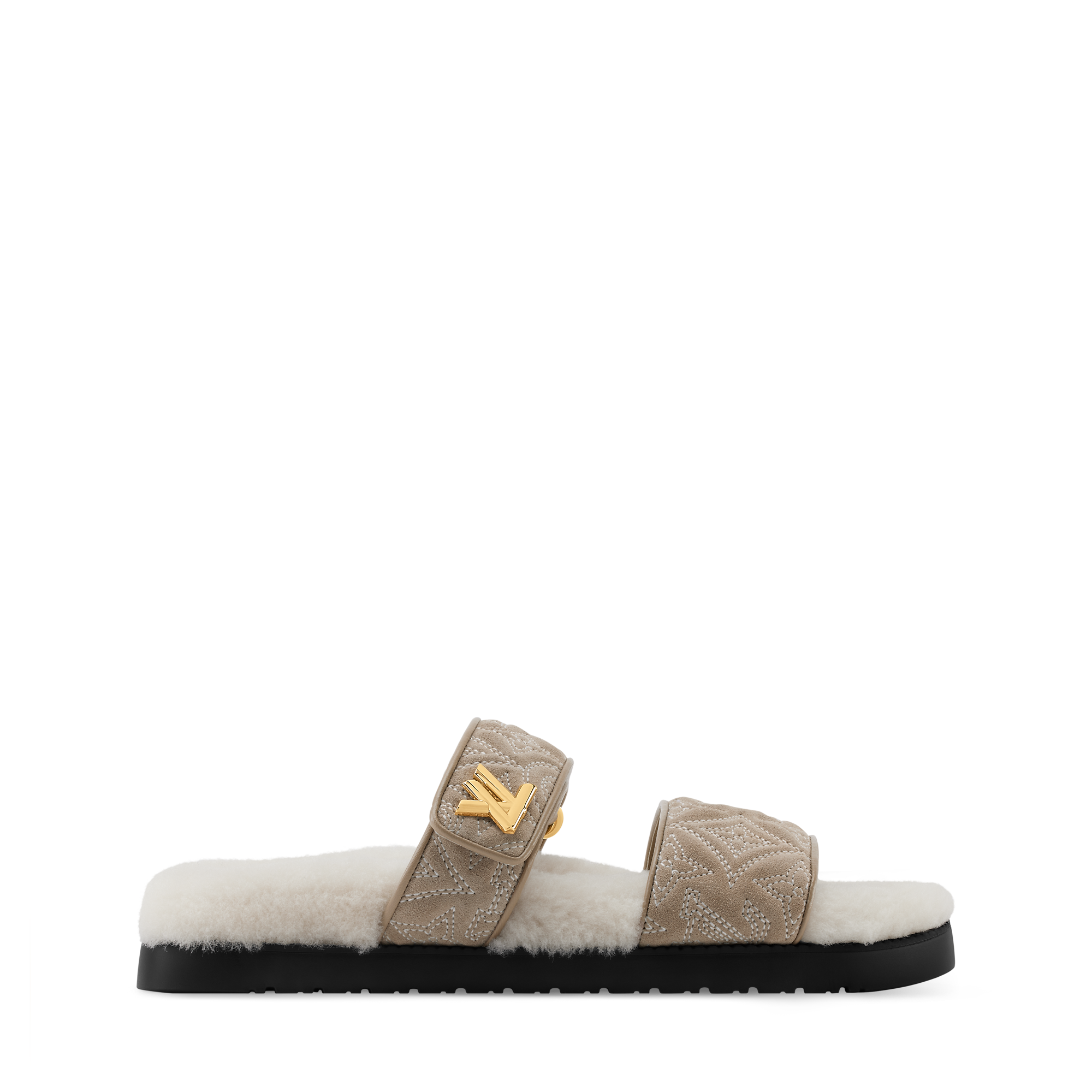 LV Sunset Flat Comfort Mule