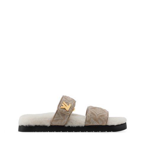 Shoes Mules and Slides LV Sunset Flat Comfort Mule | Louis Vuitton ® (Product zoom)