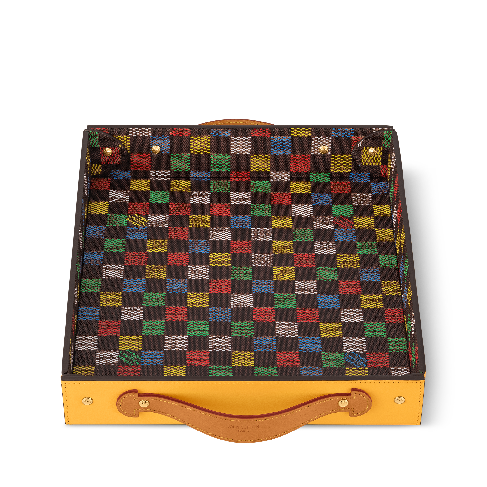 LV Vers Damier Tray