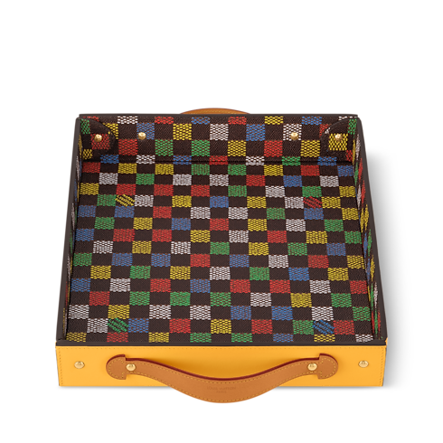 S00 Sport and Games } LV Vers Damier Tray | Louis Vuitton ® (Product zoom)