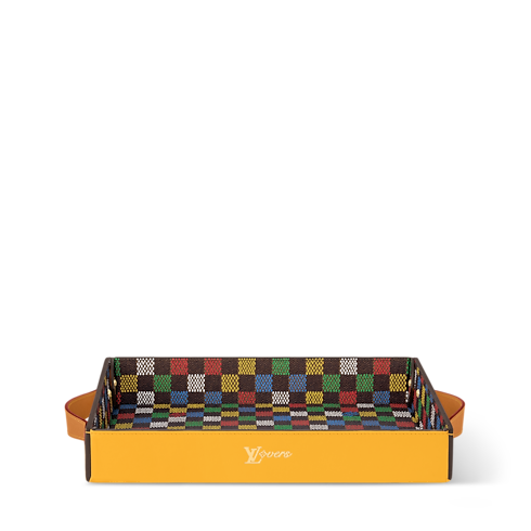 S00 Sport and Games } LV Vers Damier Tray | Louis Vuitton ® (Product zoom)