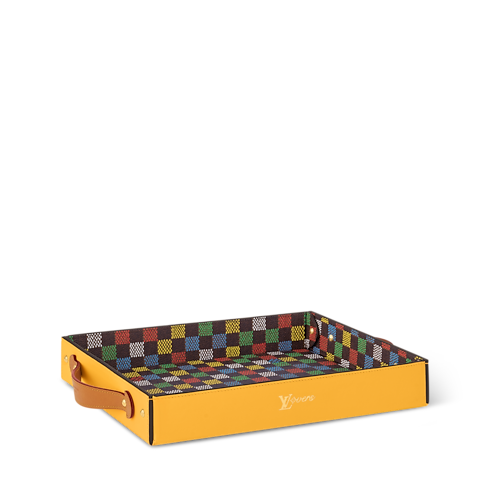 S00 Sport and Games } LV Vers Damier Tray | Louis Vuitton ® (Product zoom)