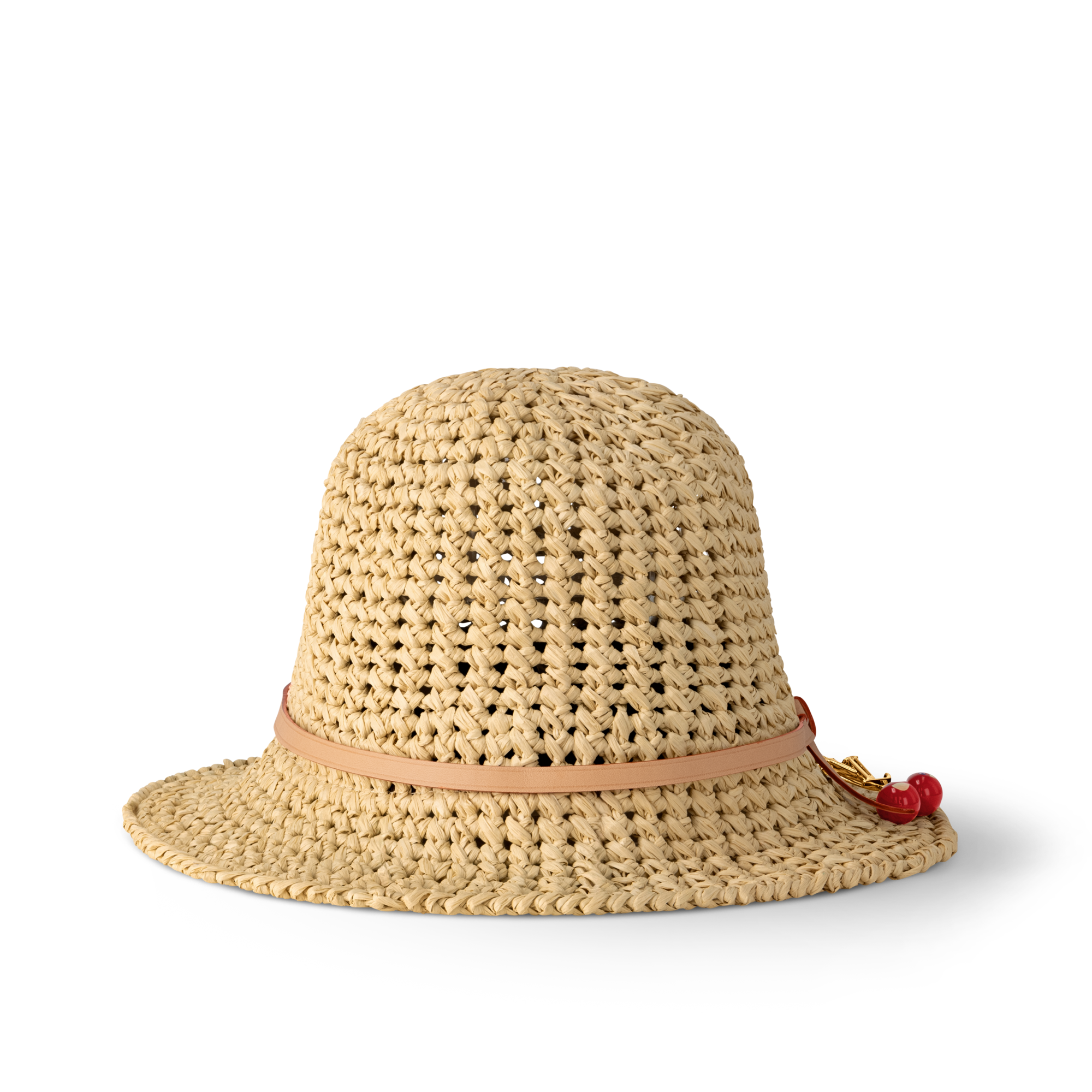 S00 Accessories Hats and Gloves  LV x TM Cerise Charms Hat | Louis Vuitton ® (Product zoom)