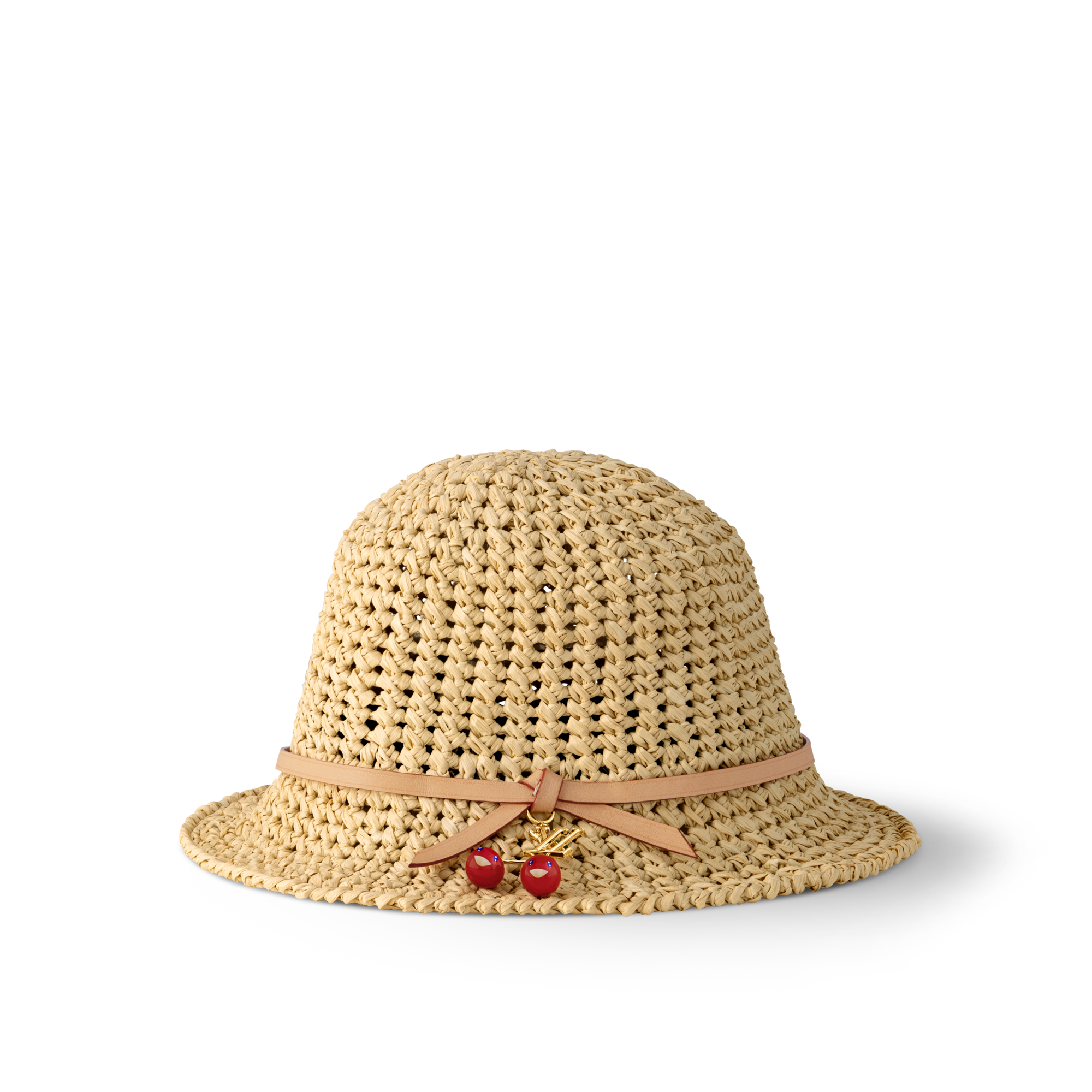 S00 Accessories Hats and Gloves  LV x TM Cerise Charms Hat | Louis Vuitton ® (Product zoom)