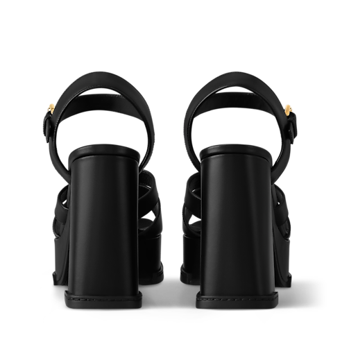 Shoes Sandals and Espadrilles Maya Heeled Platform Sandal | Louis Vuitton ® (Product zoom)