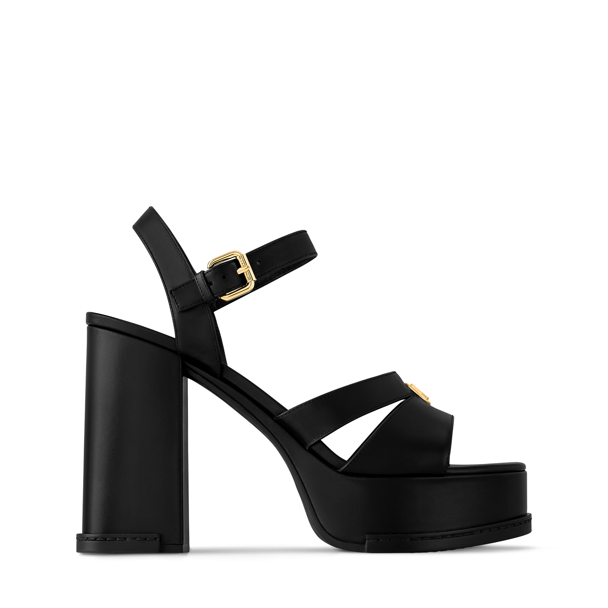  Shoes Sandals and Espadrilles   Maya Heeled Platform Sandal | Louis Vuitton ® (Product zoom)