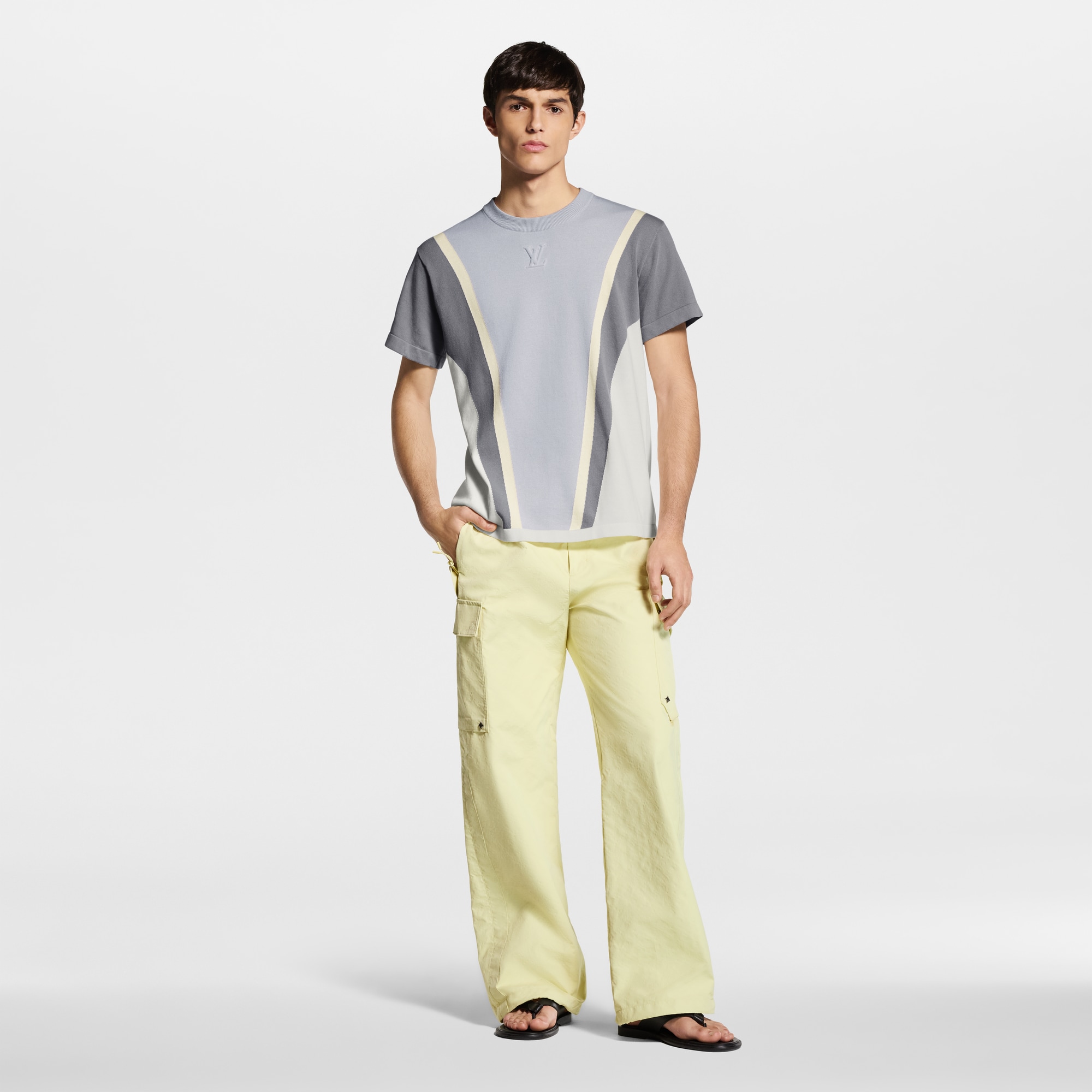 Monogram Nylon Cargo Pants - Men - Ready-to-Wear | LOUIS VUITTON ®